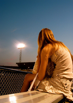 Baseball and Posture by Terry Bain, on Flickr